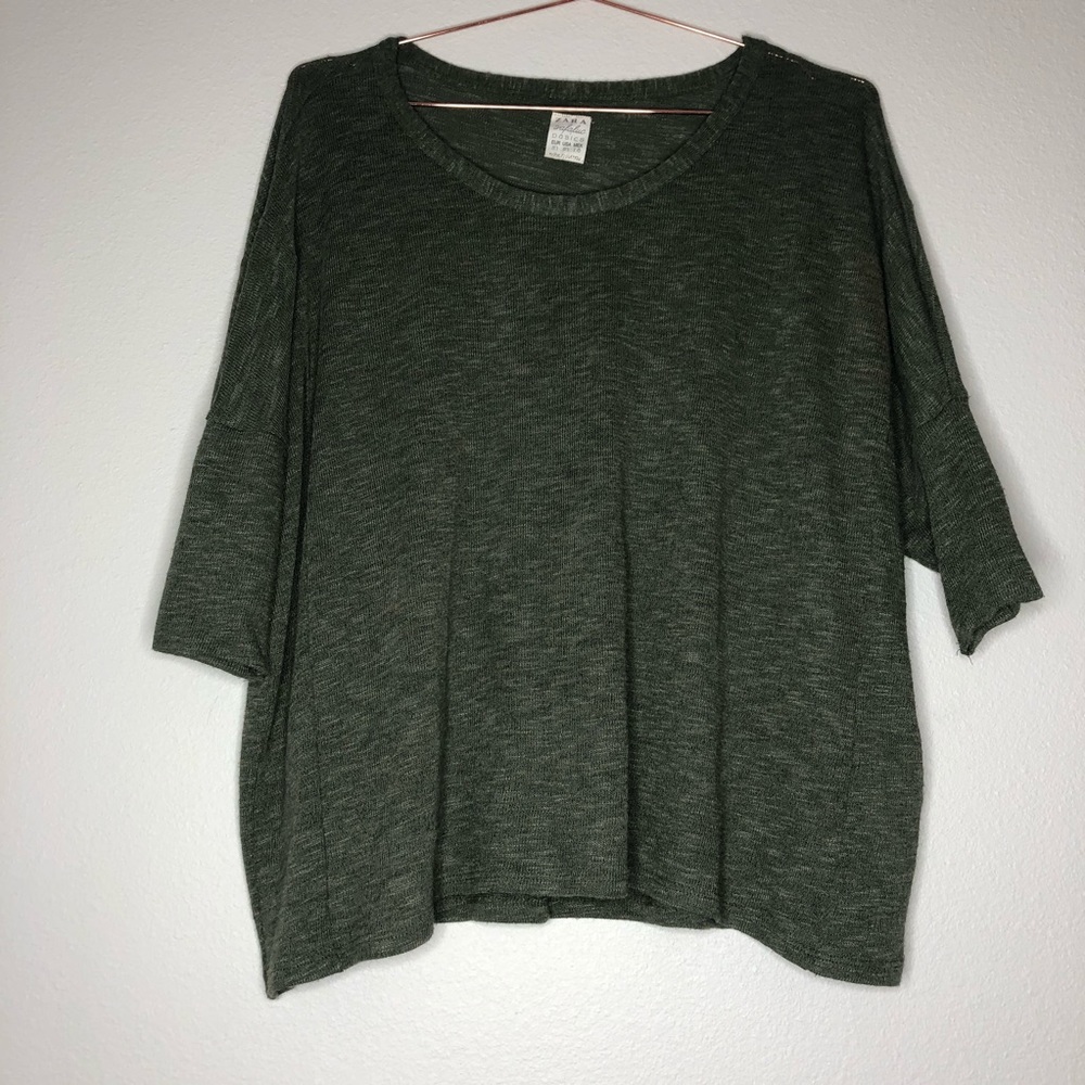 Zara Trafaluc Dolman Sleeve Top